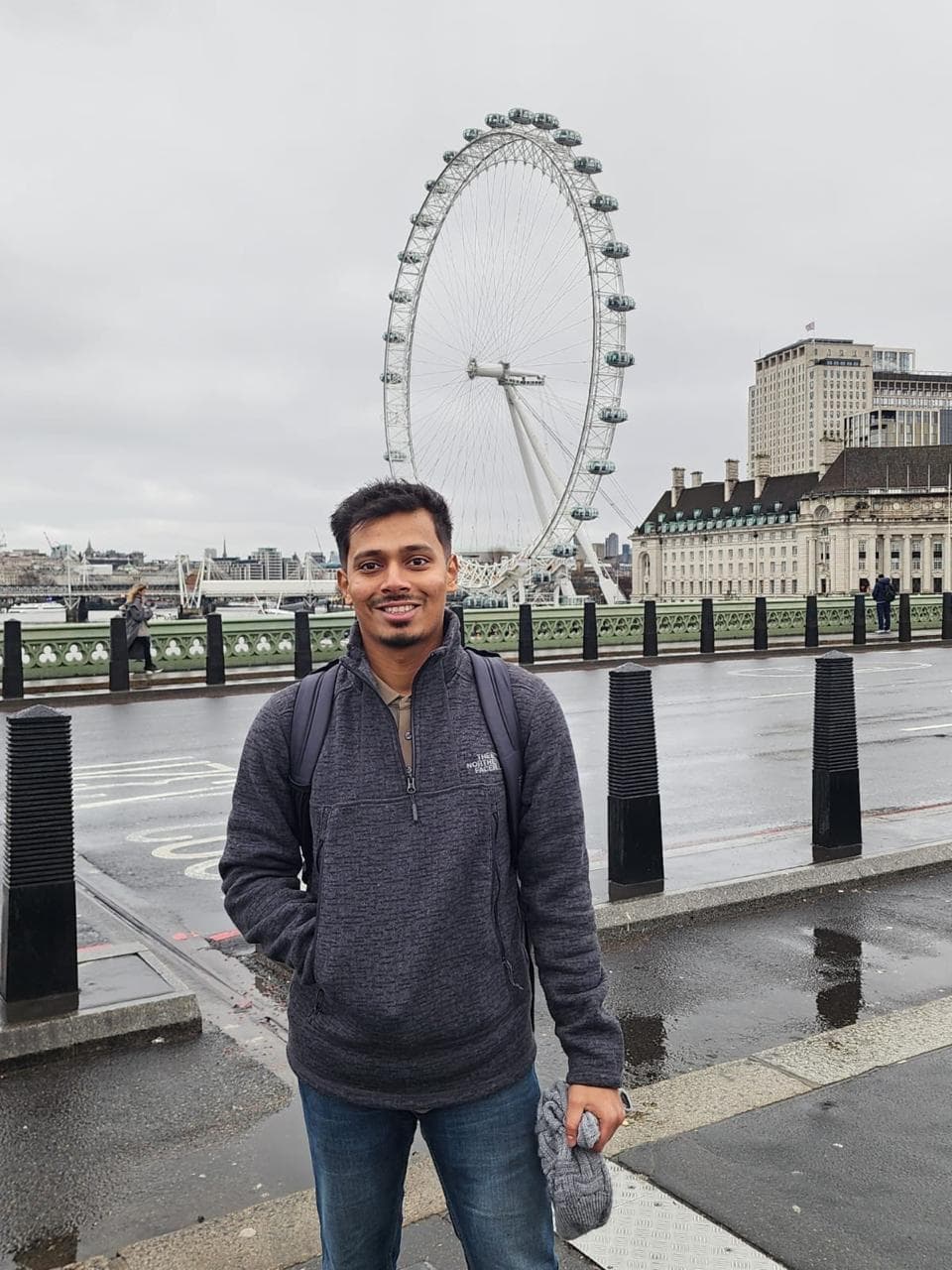 Apurv in London